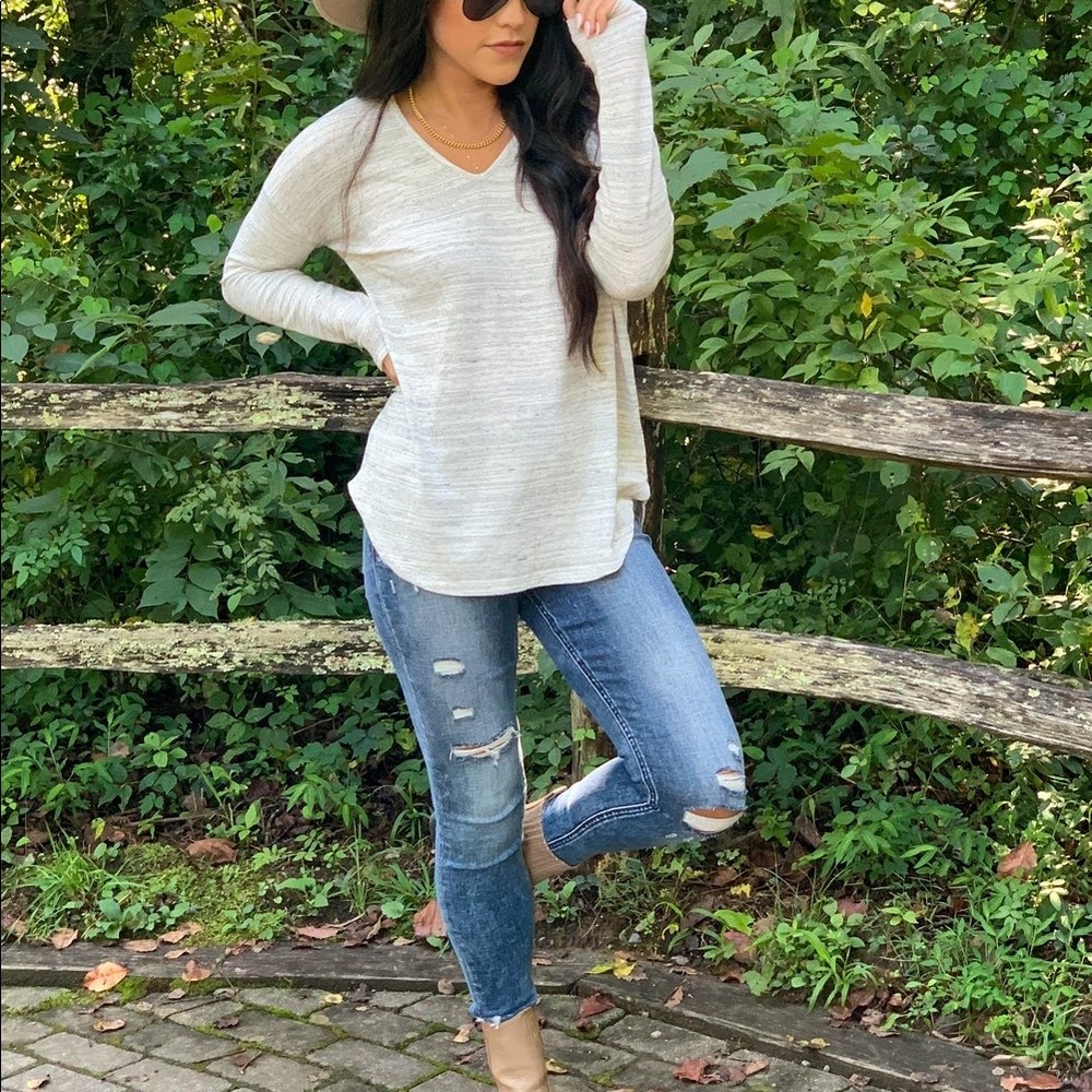 Grey Sweater